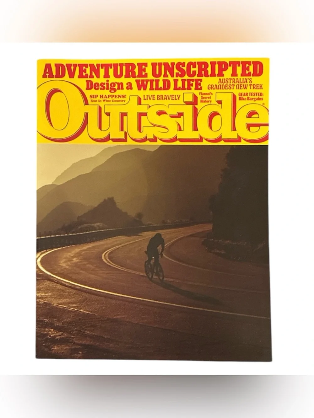 Outside Magazine Fall 2026 Adventure Unscripted Australia's Greatest New Trek